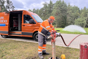 Strenču pilsētā notiks maģistrālā ūdensvada skalošana un dezinfekcija